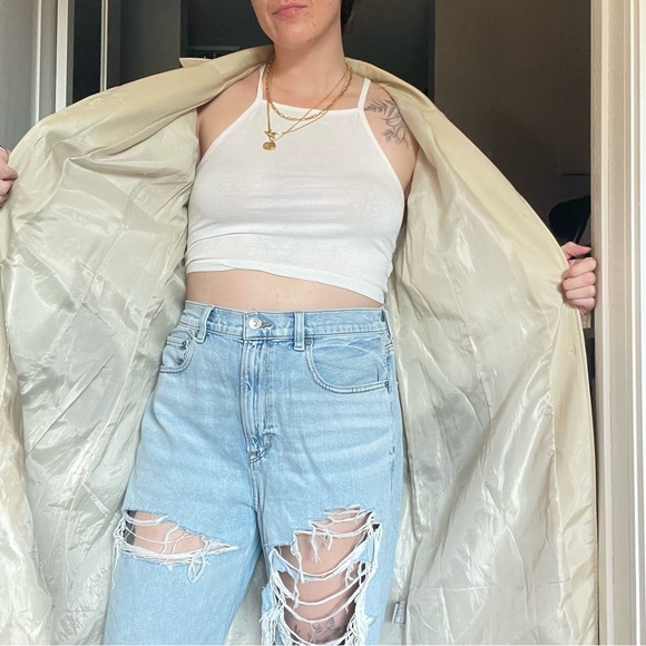 Vintage Trench Coat - Picture 4 of 7